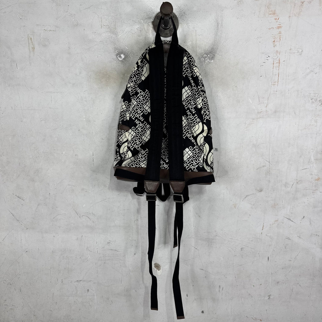 Gucci x TNF Logo Backpack