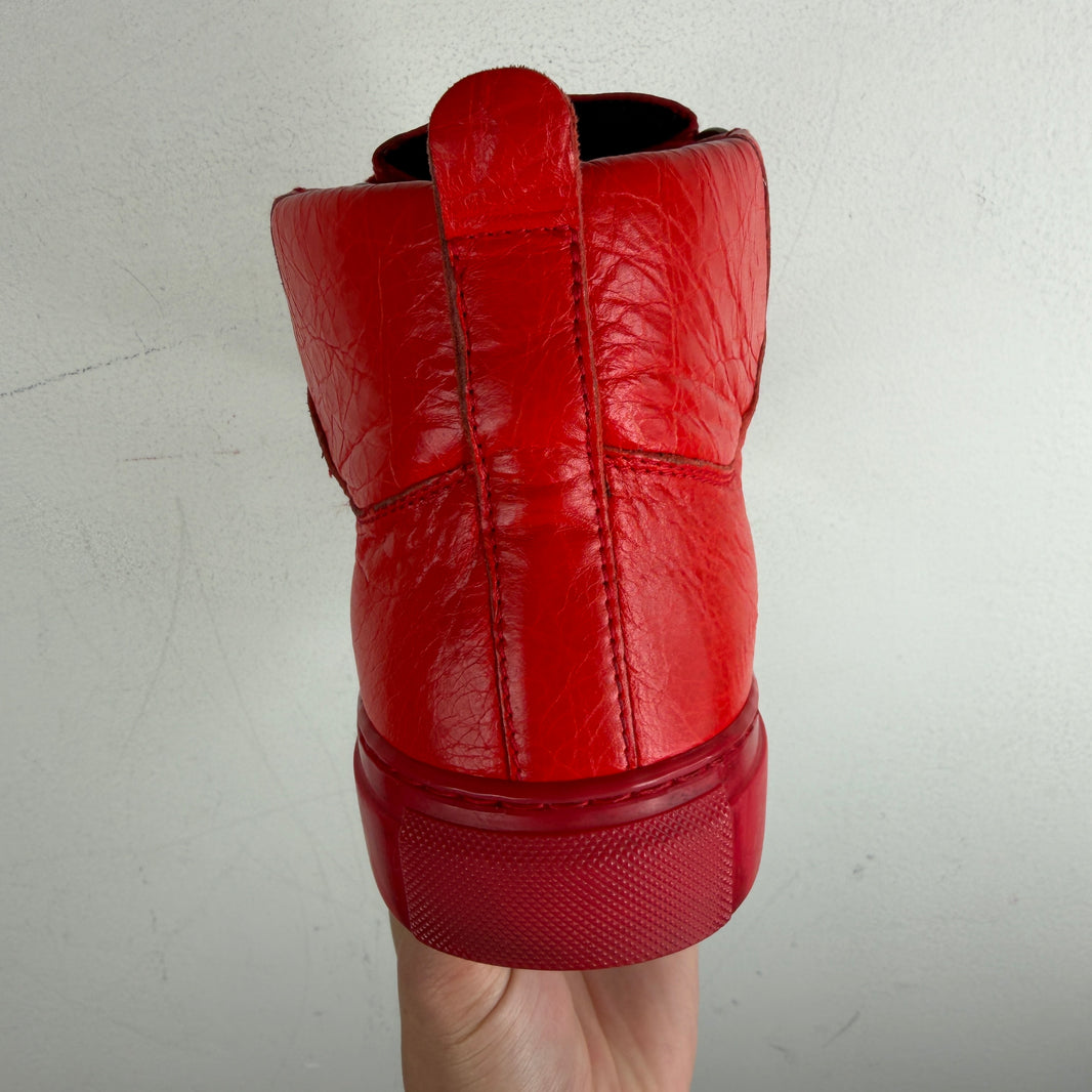 Balenciaga Arena Red Sneakers