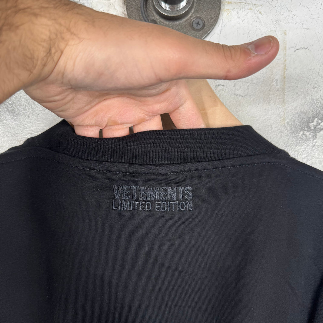 Vetements Limited Edition Logo T-Shirt
