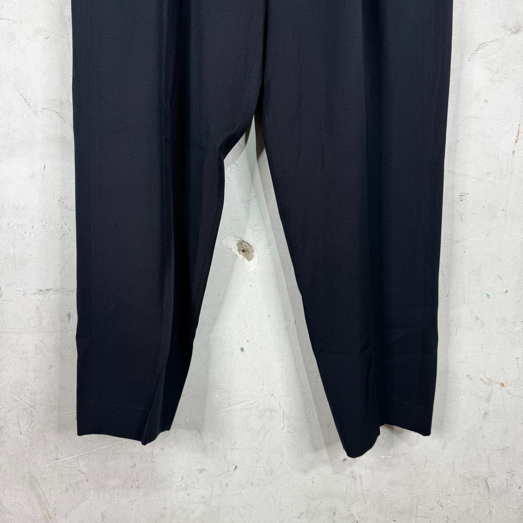Yohji Yamamoto Loose Fit Trousers