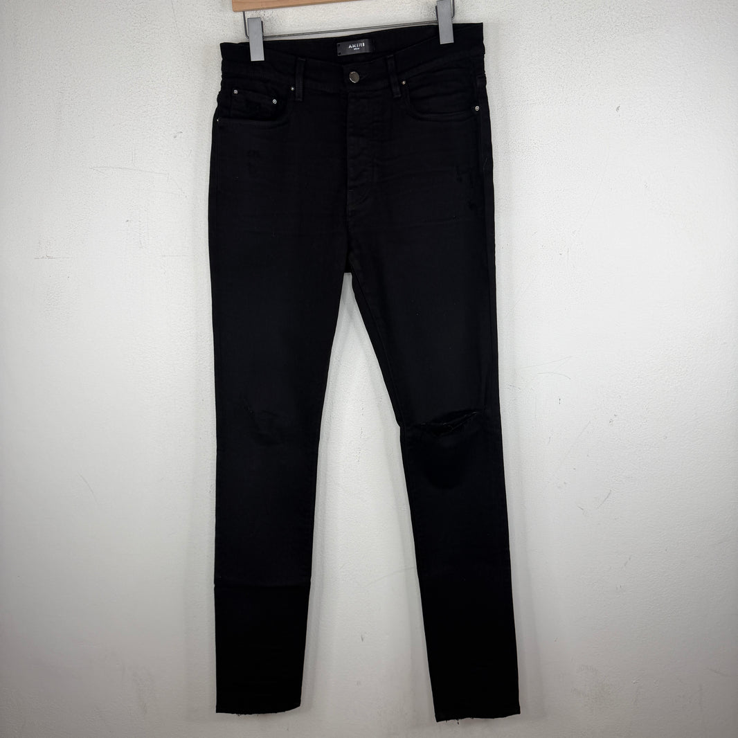 Amiri Black Slim Jeans