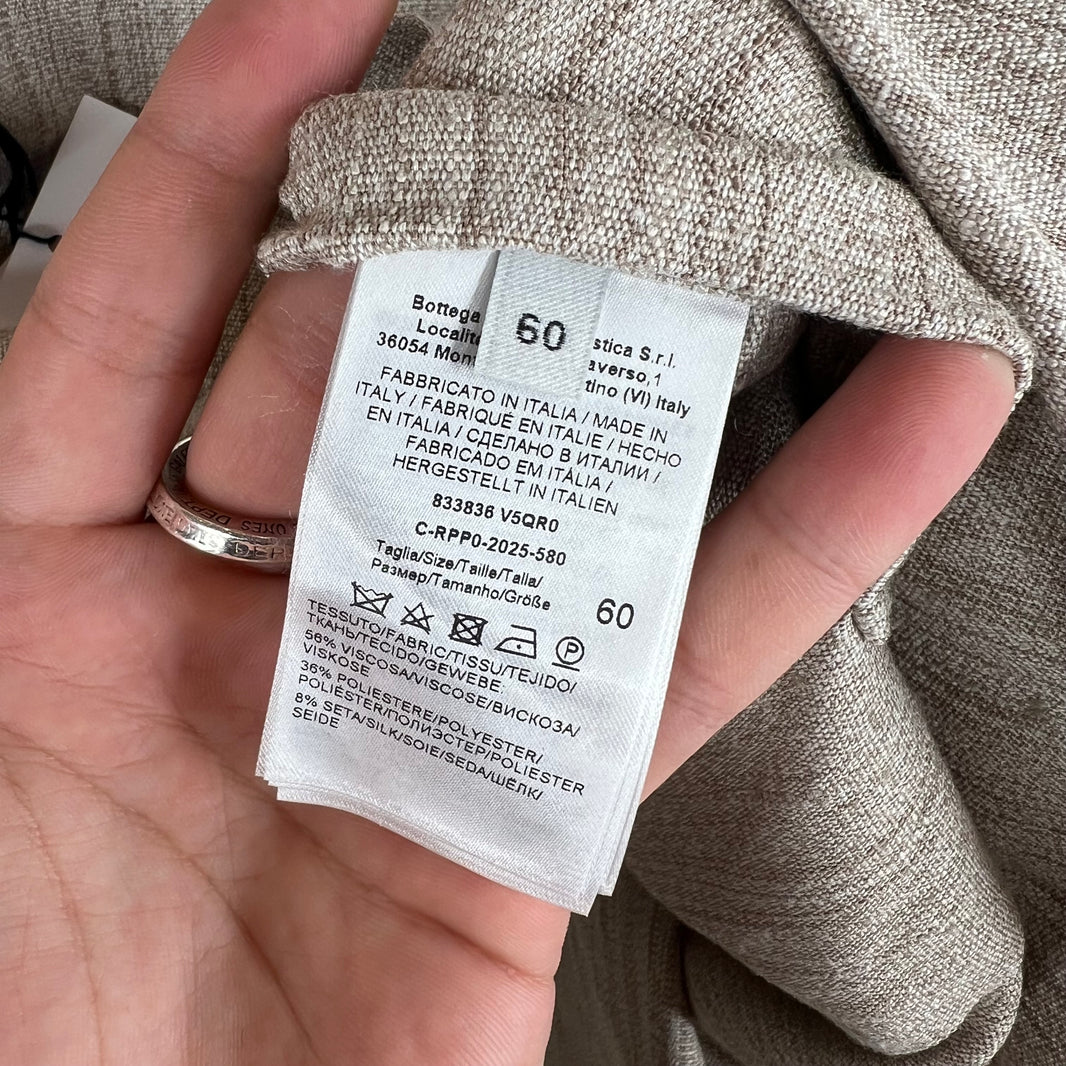 Bottega Veneta Viscose & Silk Kimono Blouson