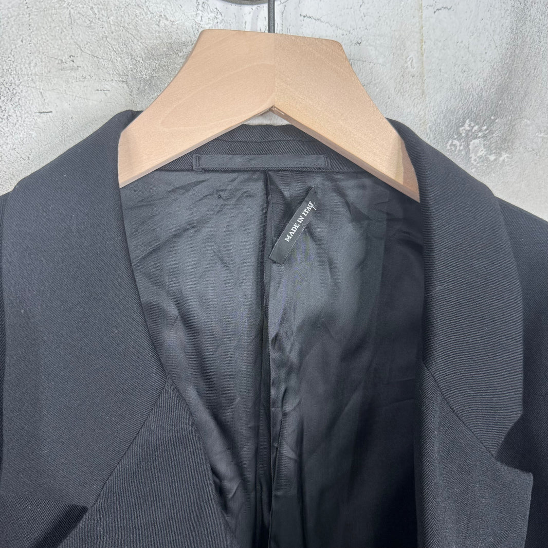 Prada Double Breasted Blazer