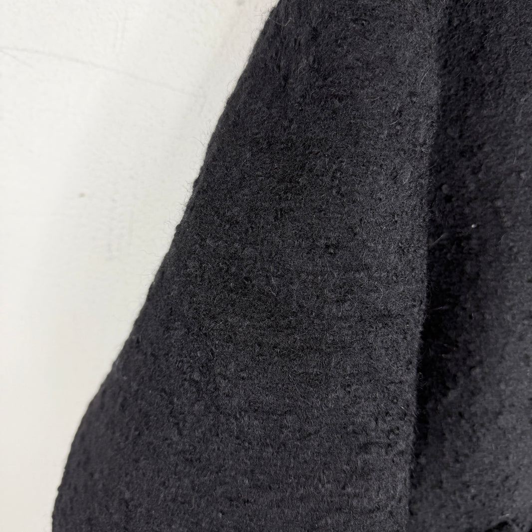 Raf Simons Wool Mohair Heavy Button Up Jacket