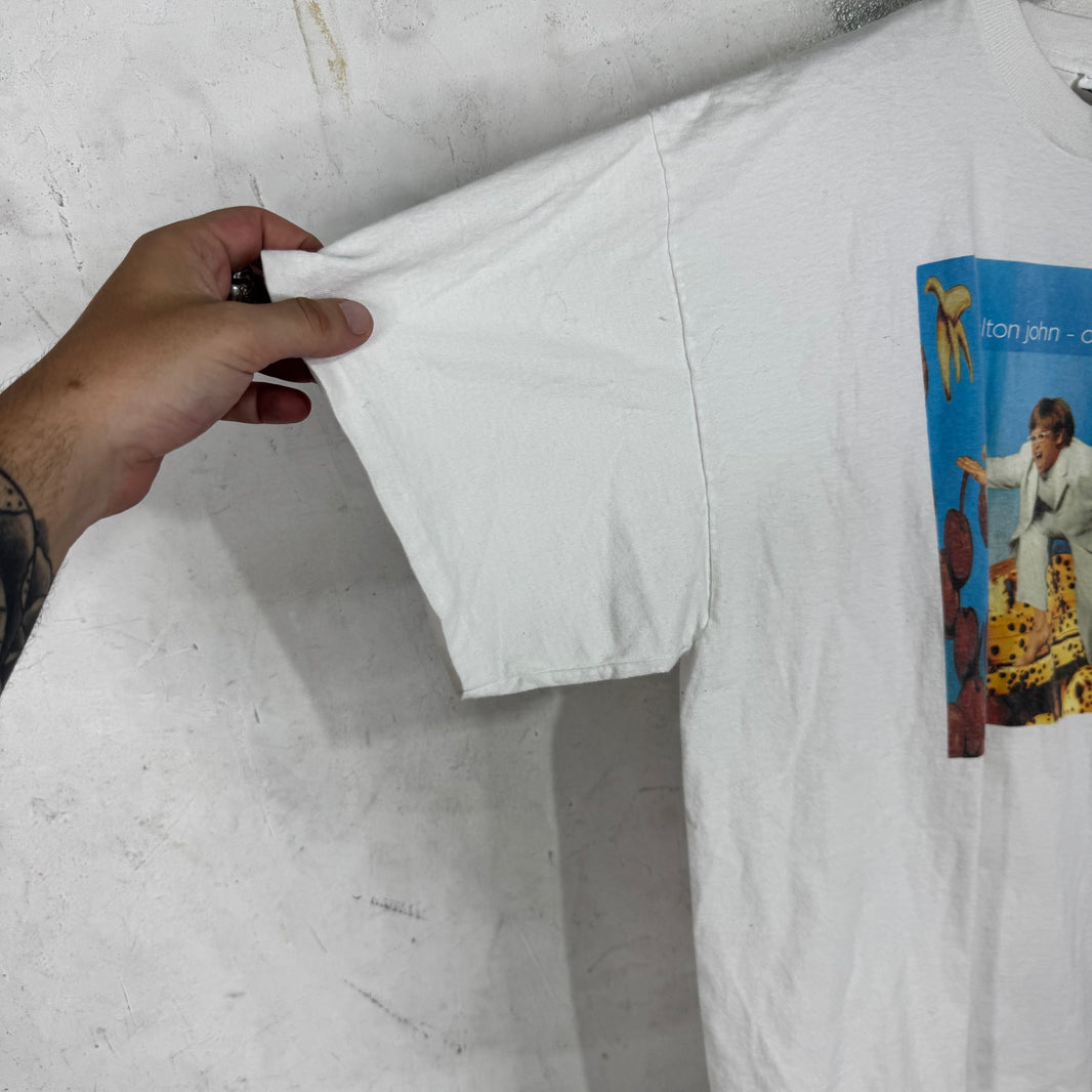 Vintage Elton John MSG Show T-Shirt
