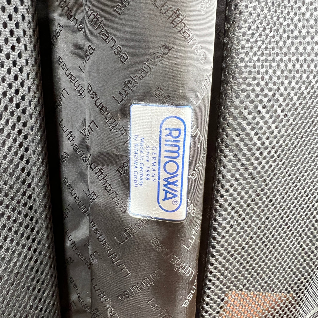 Rimowa Lufthansa Carry-On Suitcase