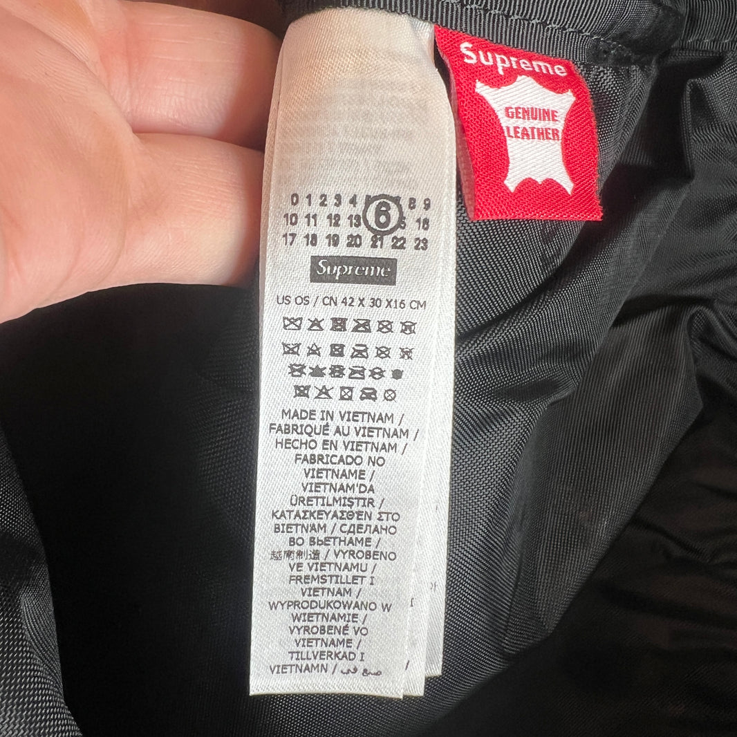 Supreme MM6 Eagle Leather Backpack