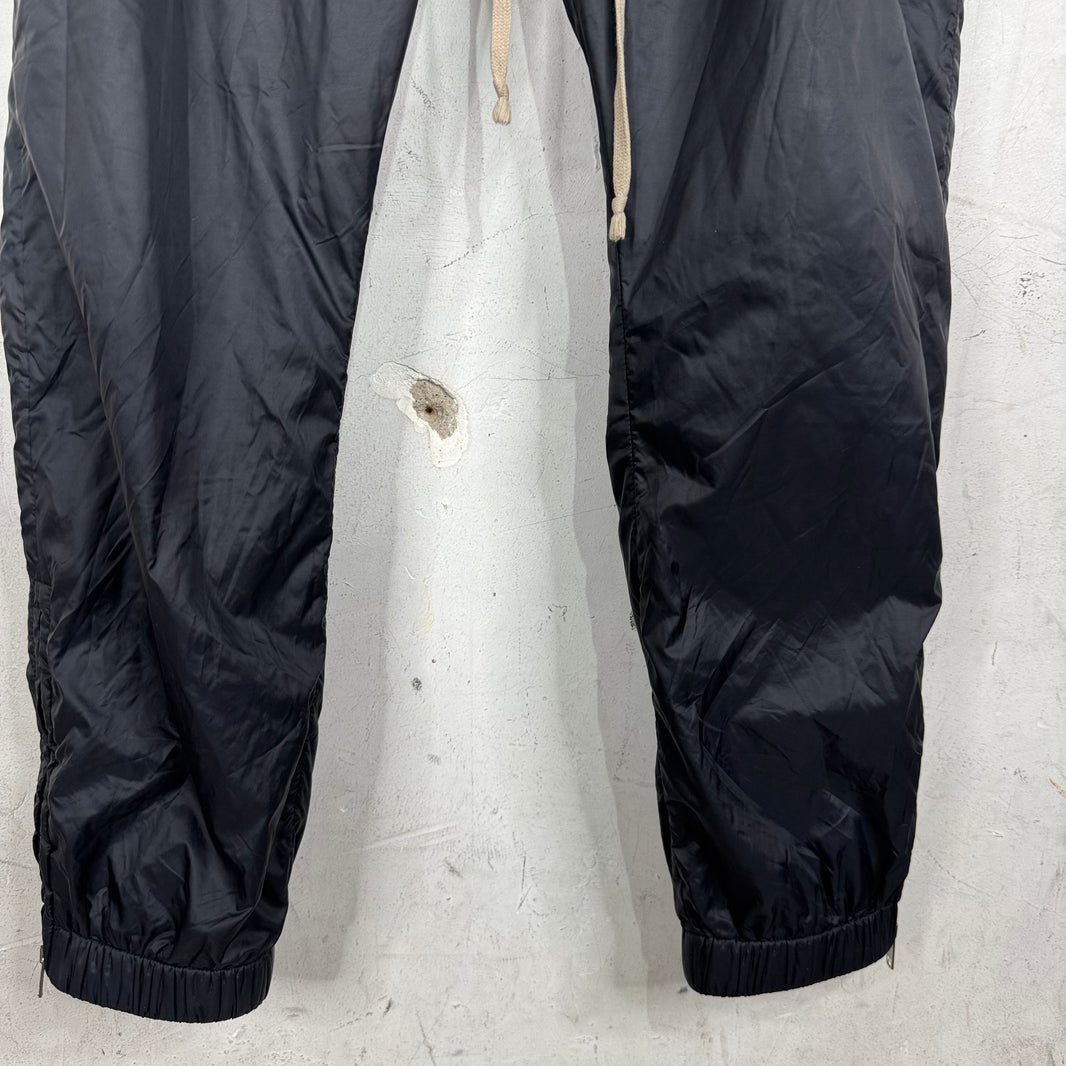 Rick Owens Nylon Padded Track Pants