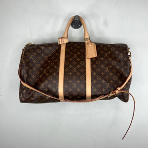 Louis Vuitton Sample Monogram Keepall 55 Dufffle Bag