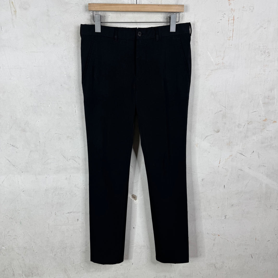 Prada Slim Black Trousers