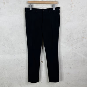 Prada Slim Black Trousers