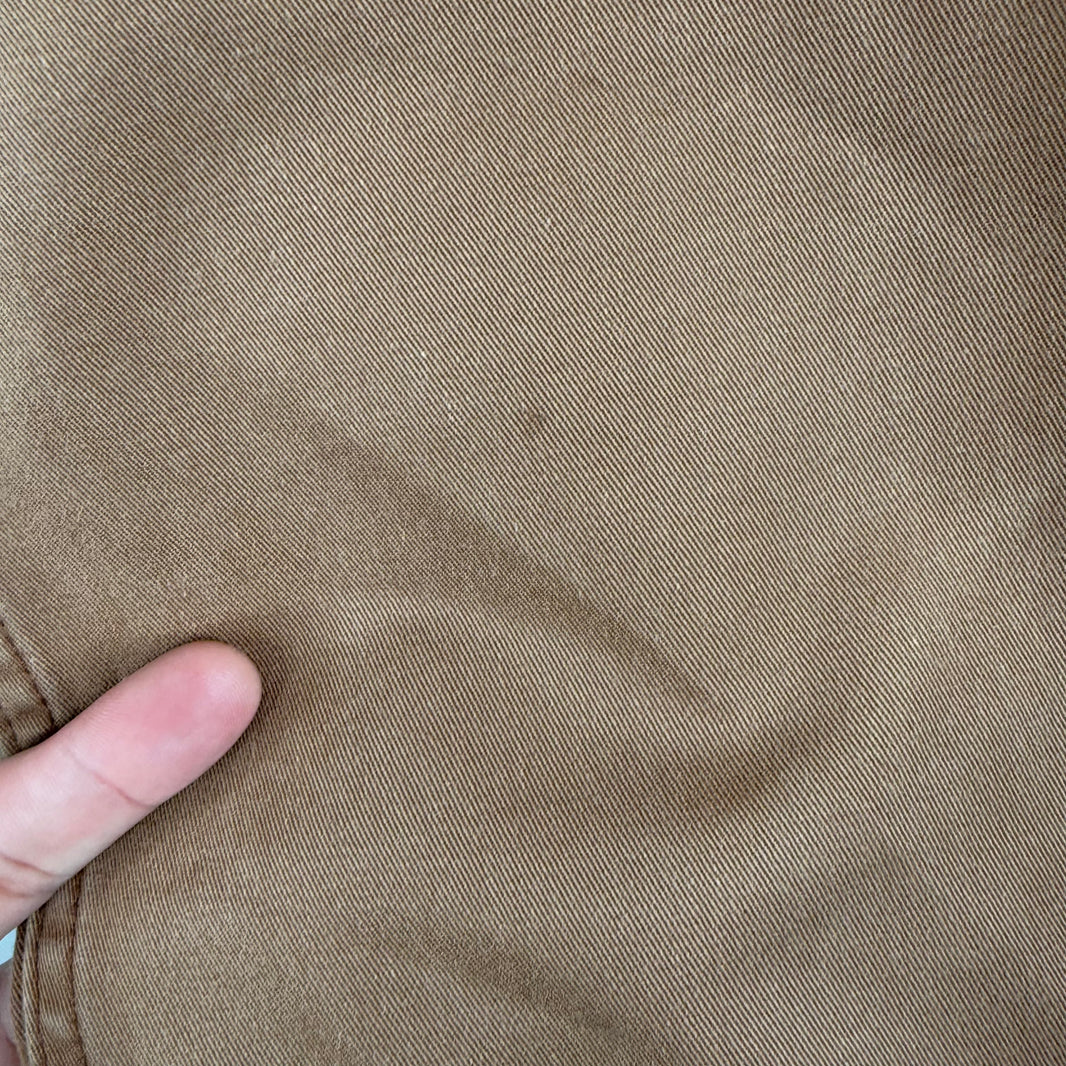 Visvim Brown Buckleback Trousers