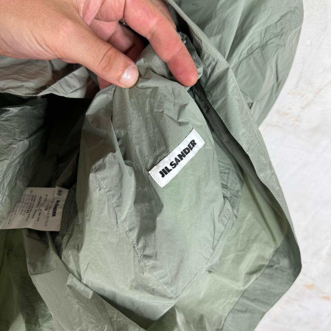 Jil Sander 1/4 Zip Windbreaker