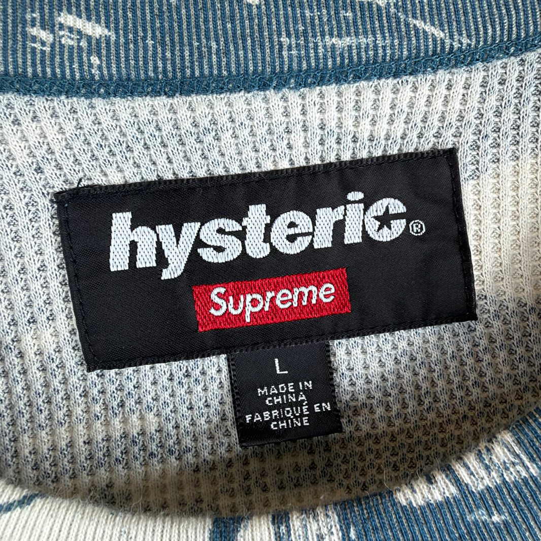Supreme Hysteric Glamour Thermal Shirt