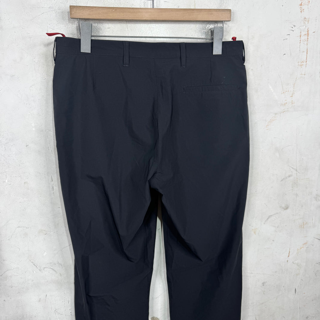 Prada Linea Rosa Thin Nylon Trousers