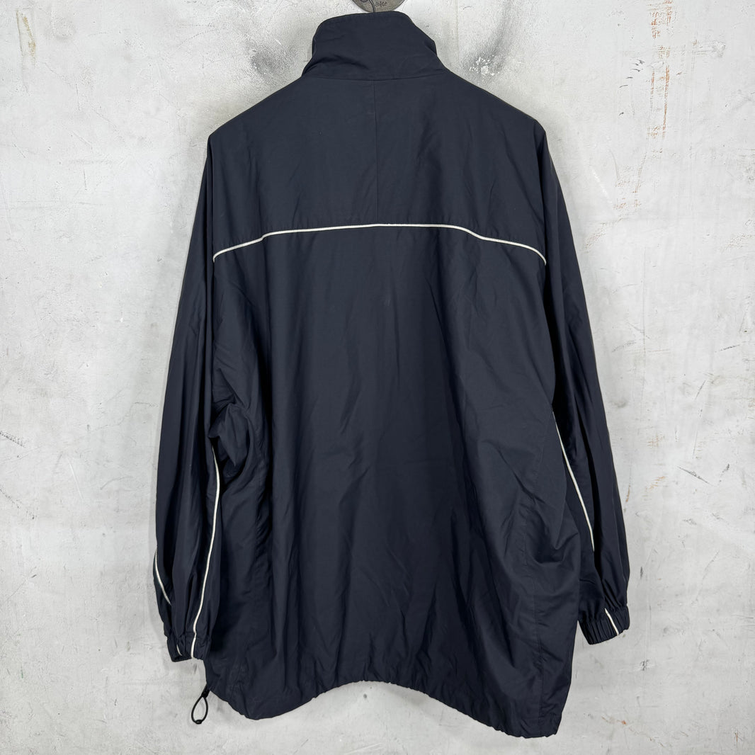 Balenciaga White Piping Track Jacket