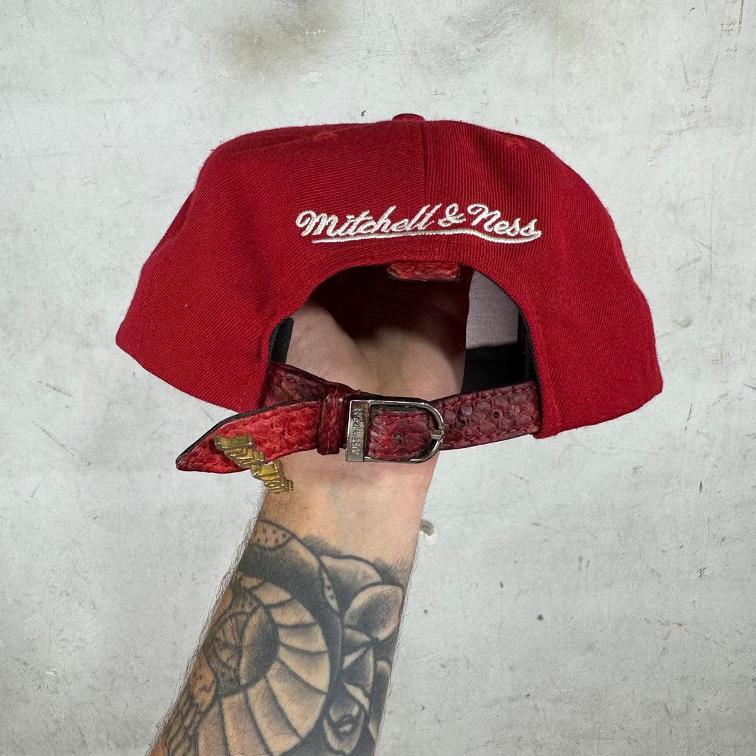 Just Don Jersey Devils Snakeskin Hat