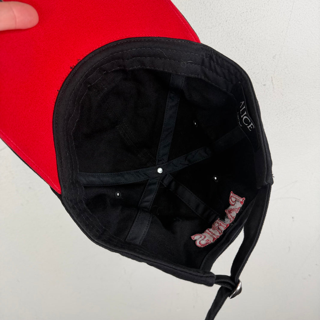 424 Alice Hollywood Double Layer Black Hat