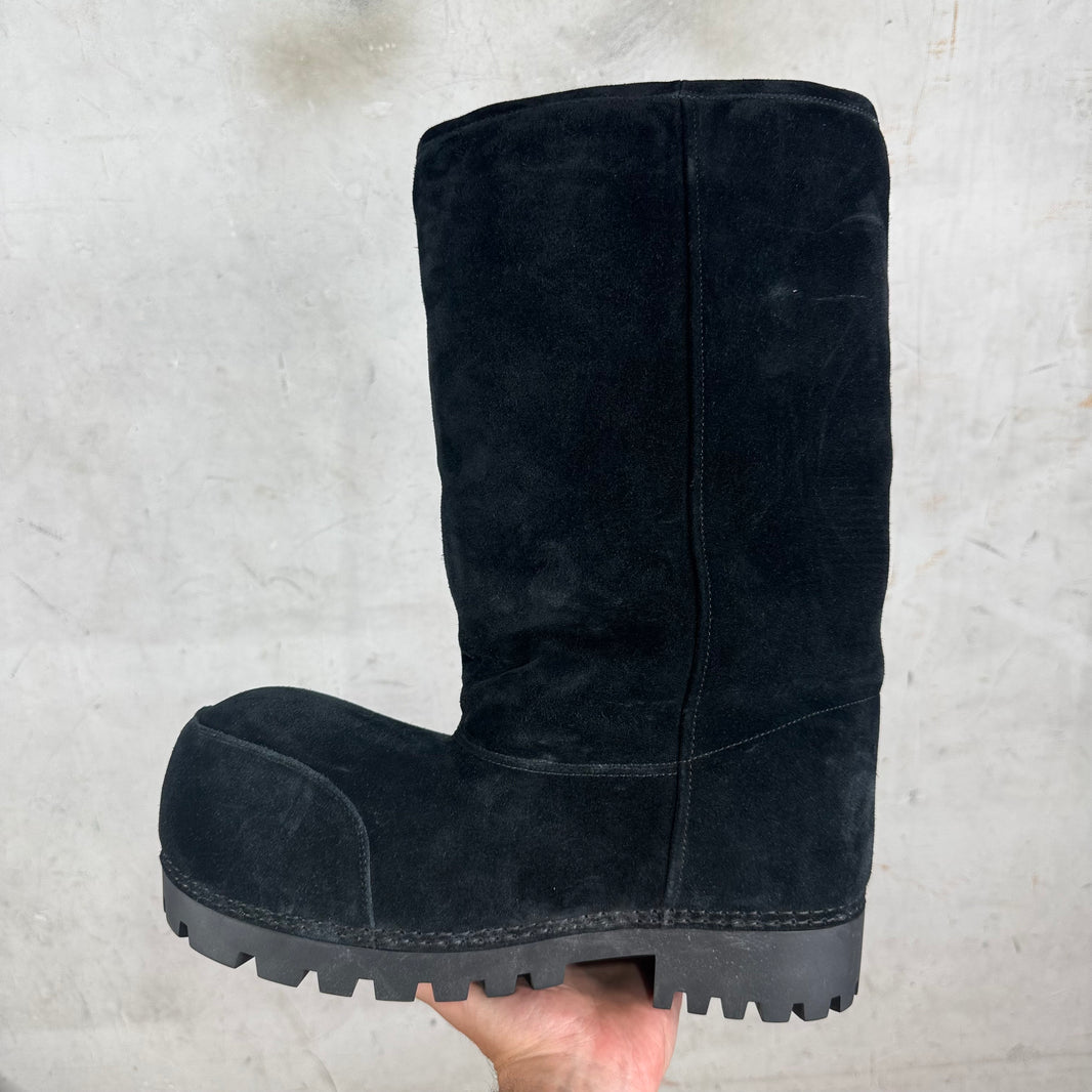 Balenciaga Suede Alaska High Boots