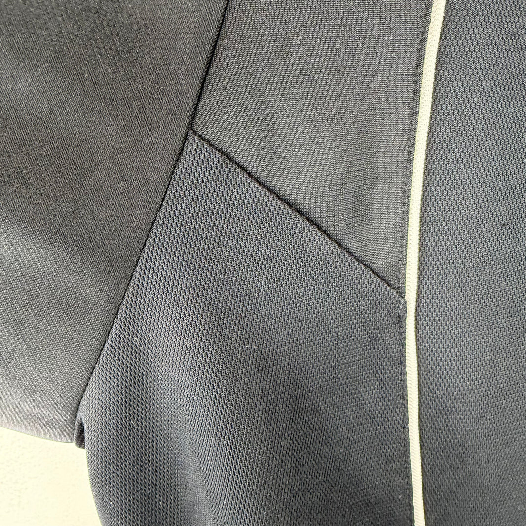 Balenciaga Black Paris Soccer Jersey