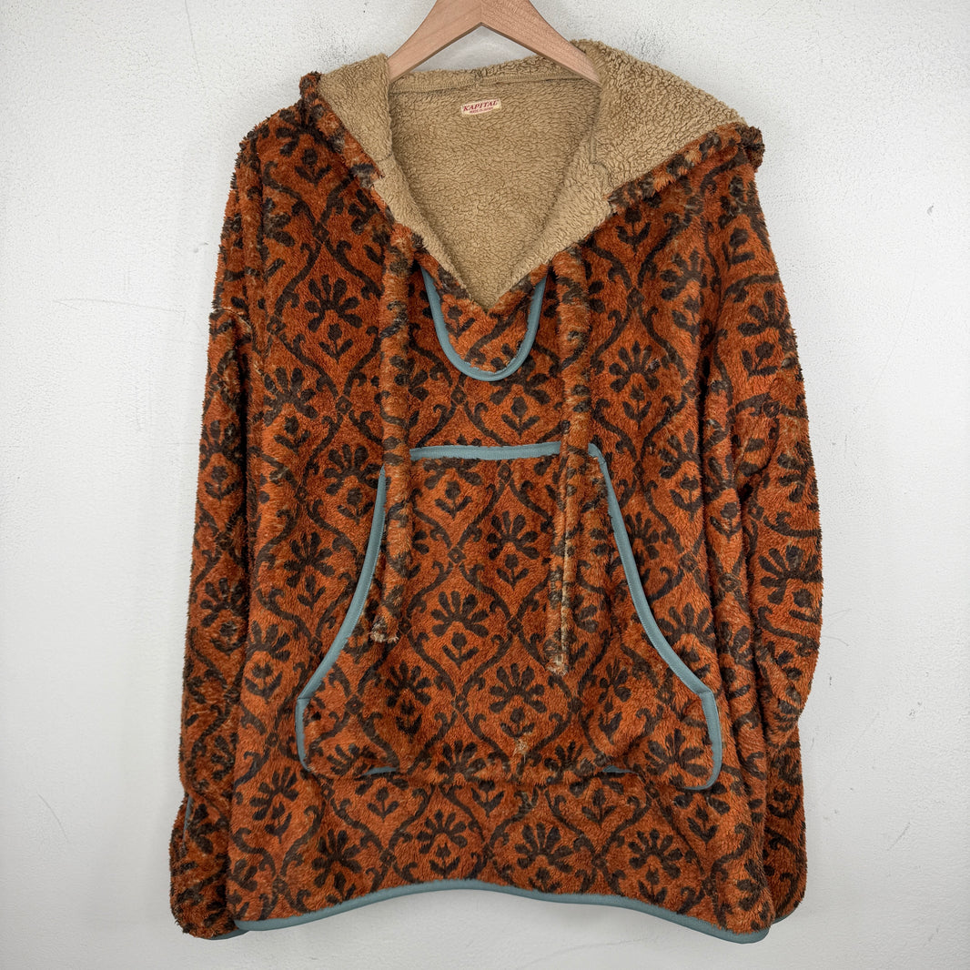 Kapital Yosemite Arabesque Fleece Hoodie