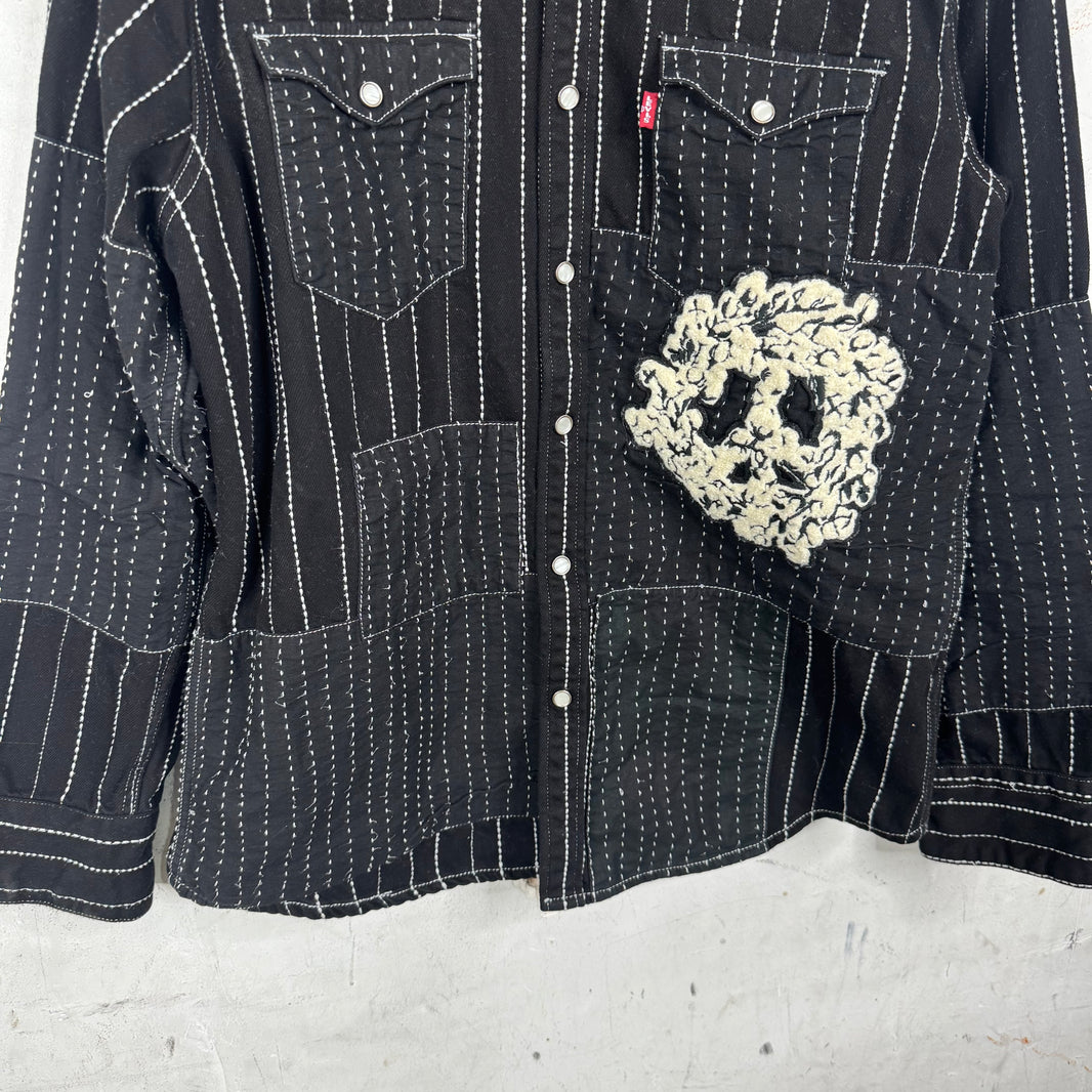 Levi’s x Denim Tears Black Boro Jacket