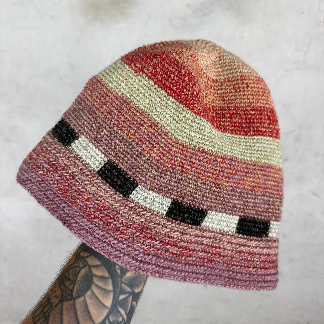 Visvim Meda Crochet Bucket Hat