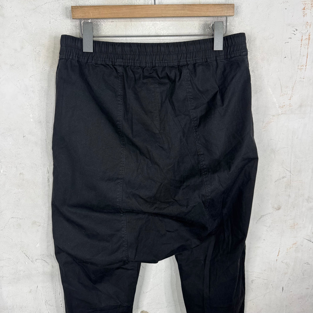 Rick Owens Forever Drop-Crotch Canvas Pants