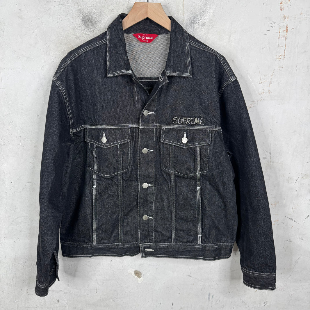 Supreme x Smurfs Denim Jacket