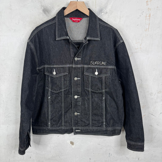 Supreme x Smurfs Denim Jacket