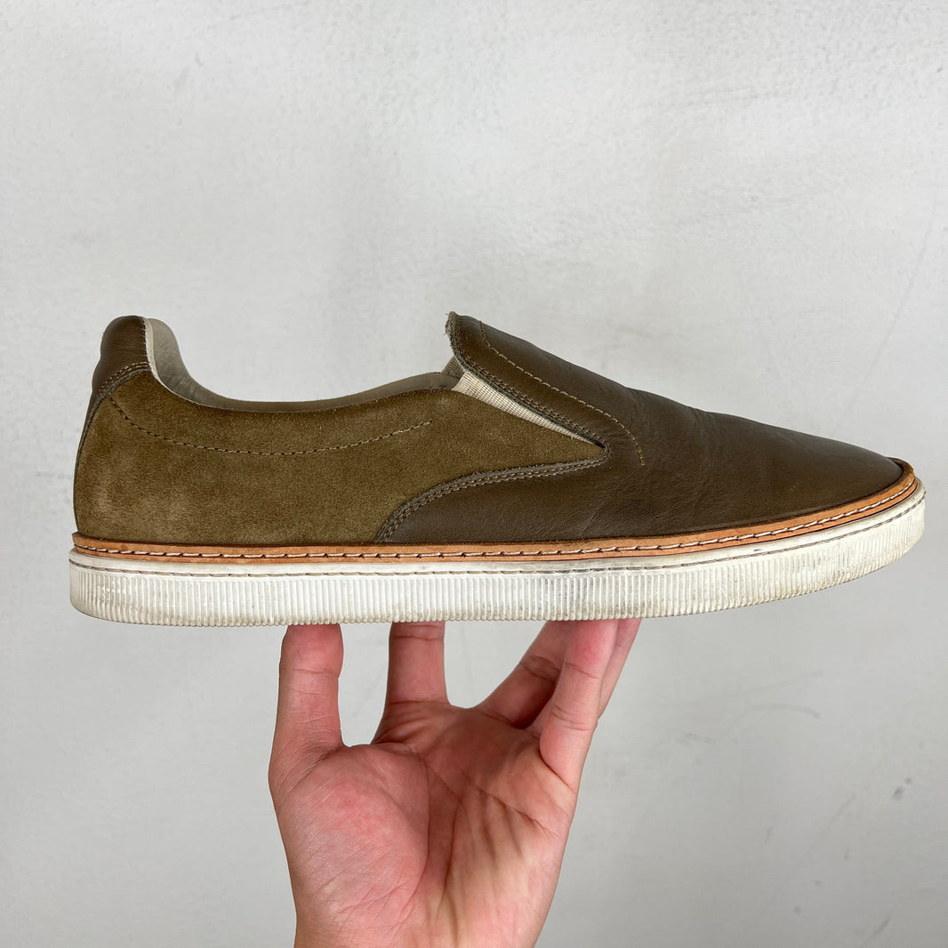 Margiela Leather Slip-On Sneaker