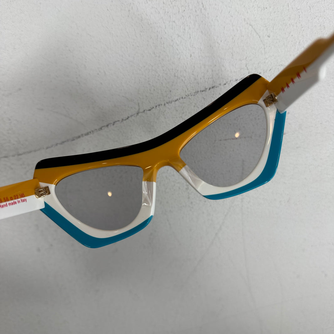 Marni Devil's Pool Striped Sunglasses