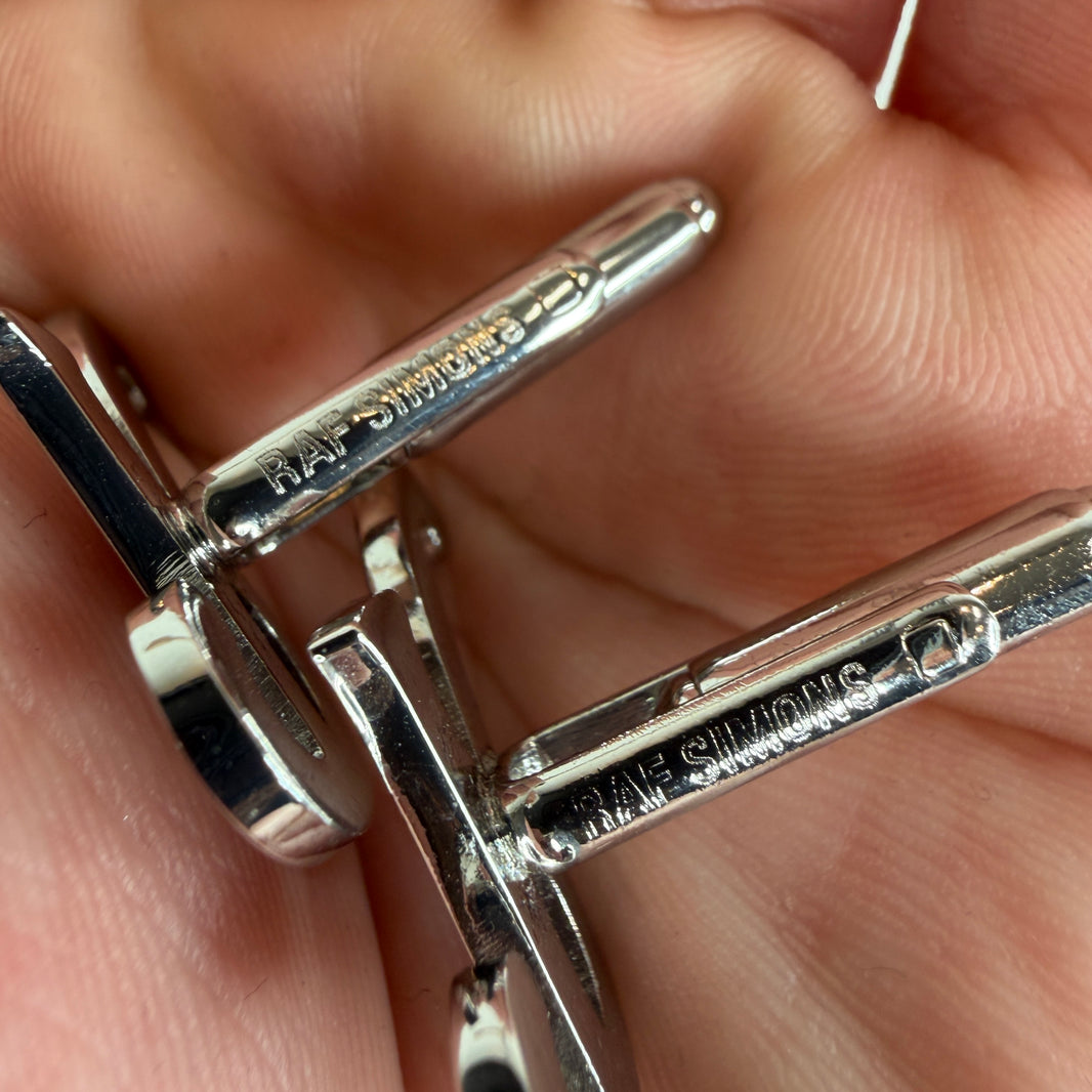 Raf Simons R Cufflinks