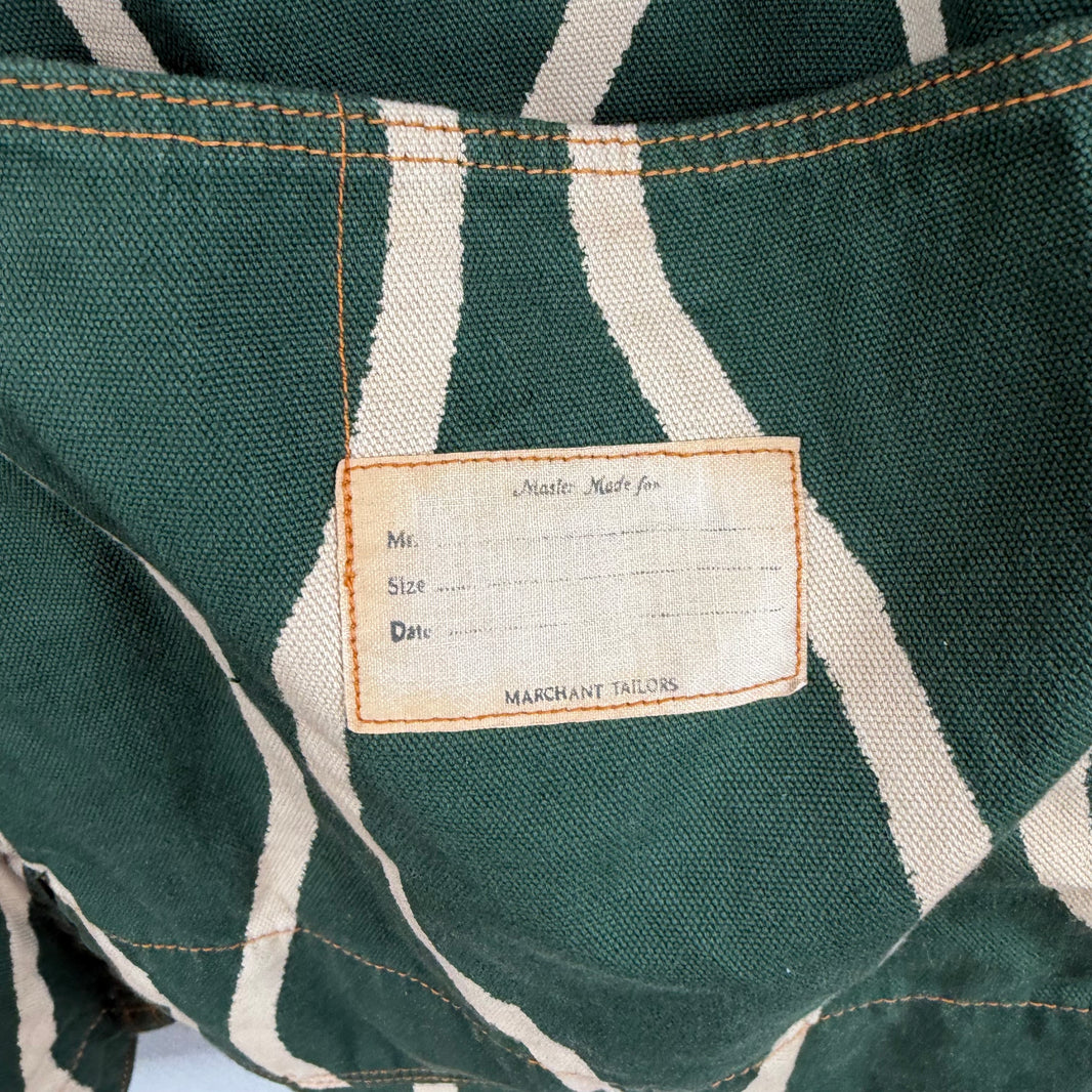 Kapital Cactus Drunk Stripe Chore Jacket