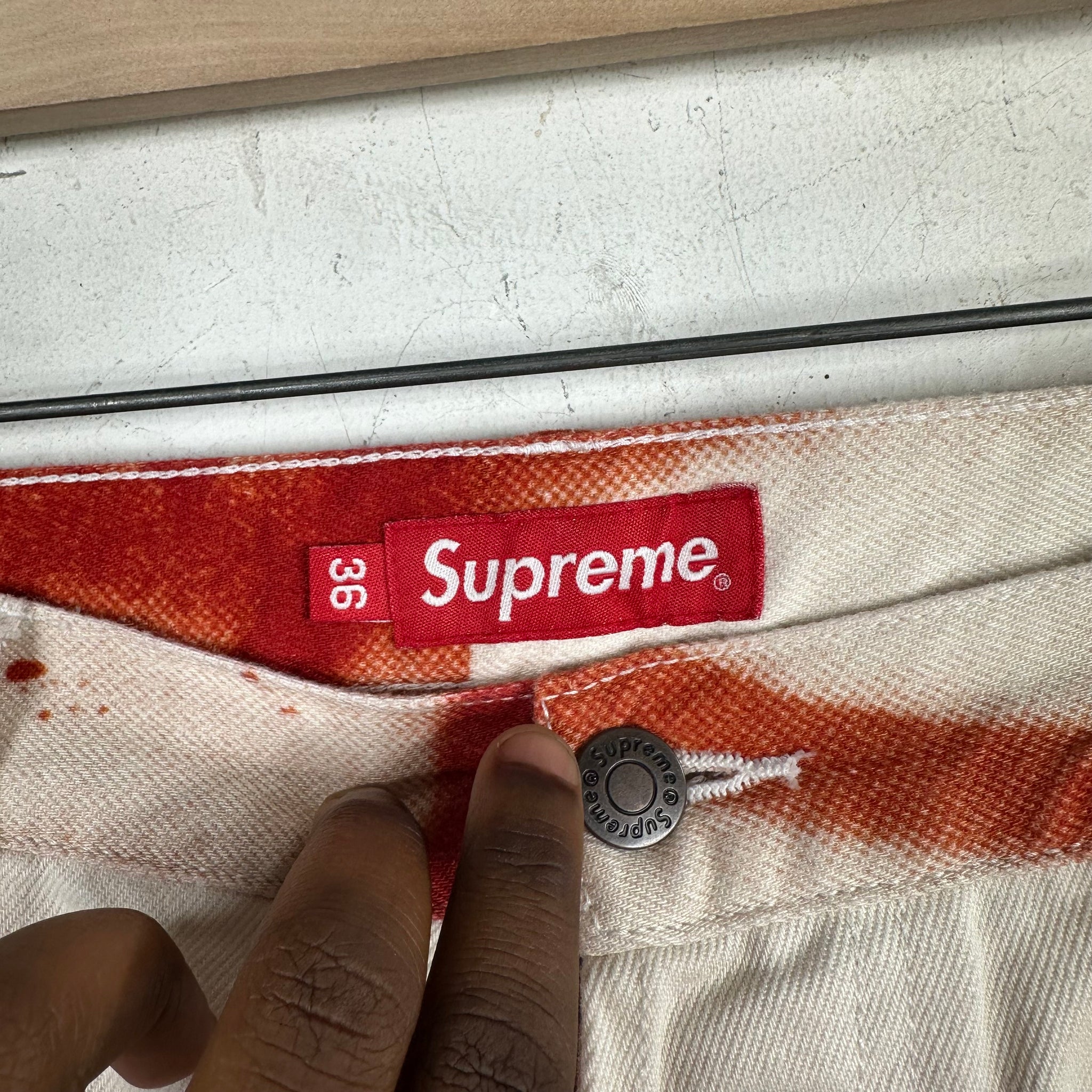 Supreme Christopher Wool Regular Jean