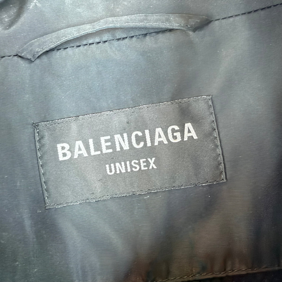 Balenciaga Logo Track Jacket