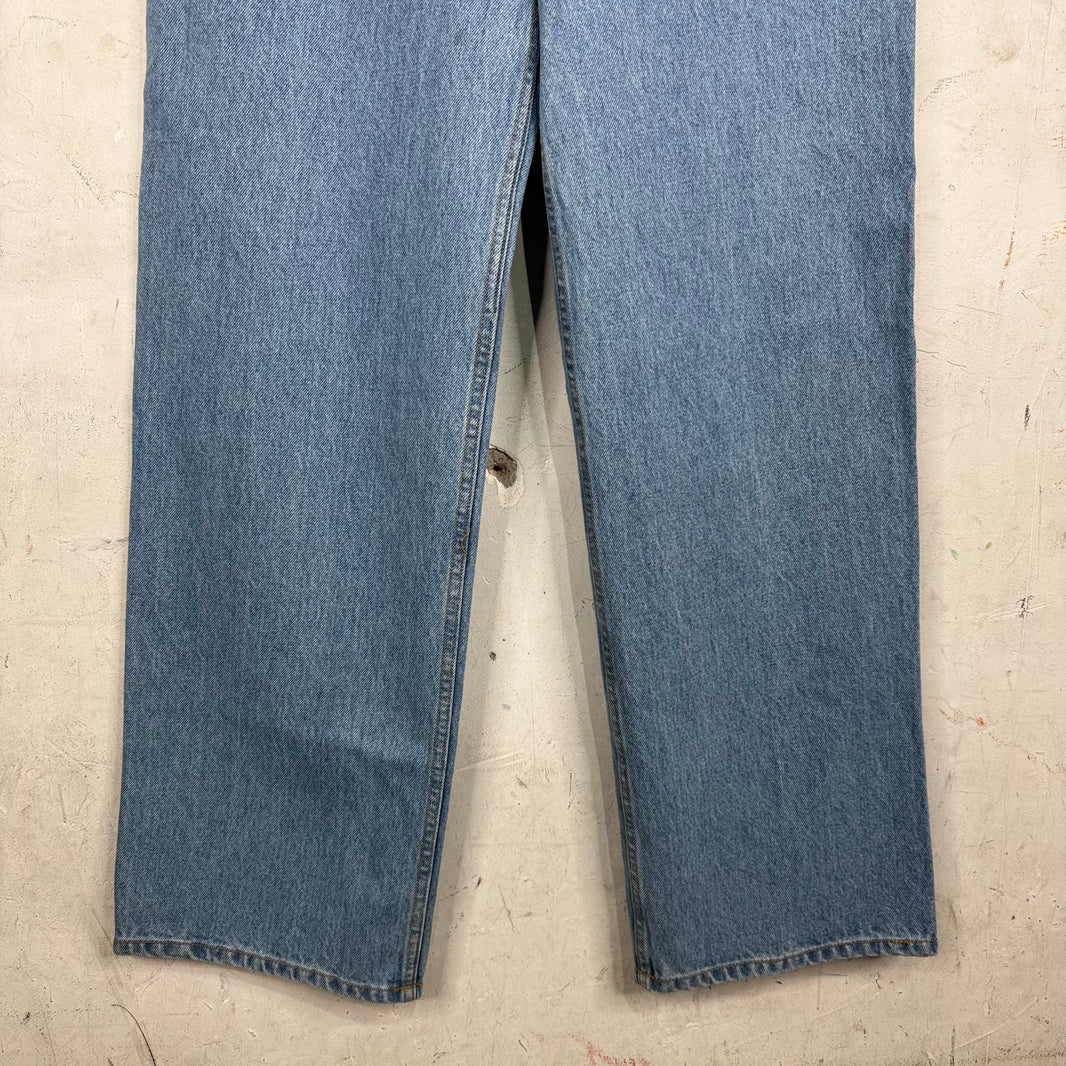 Eckhaus Latta Lightwash Loose Jeans