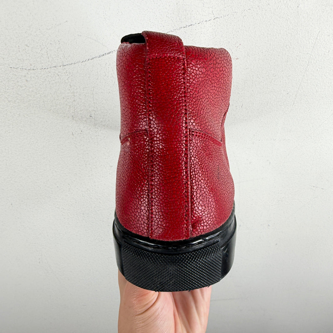 Balenciaga Red Stingray Arena Sneakers