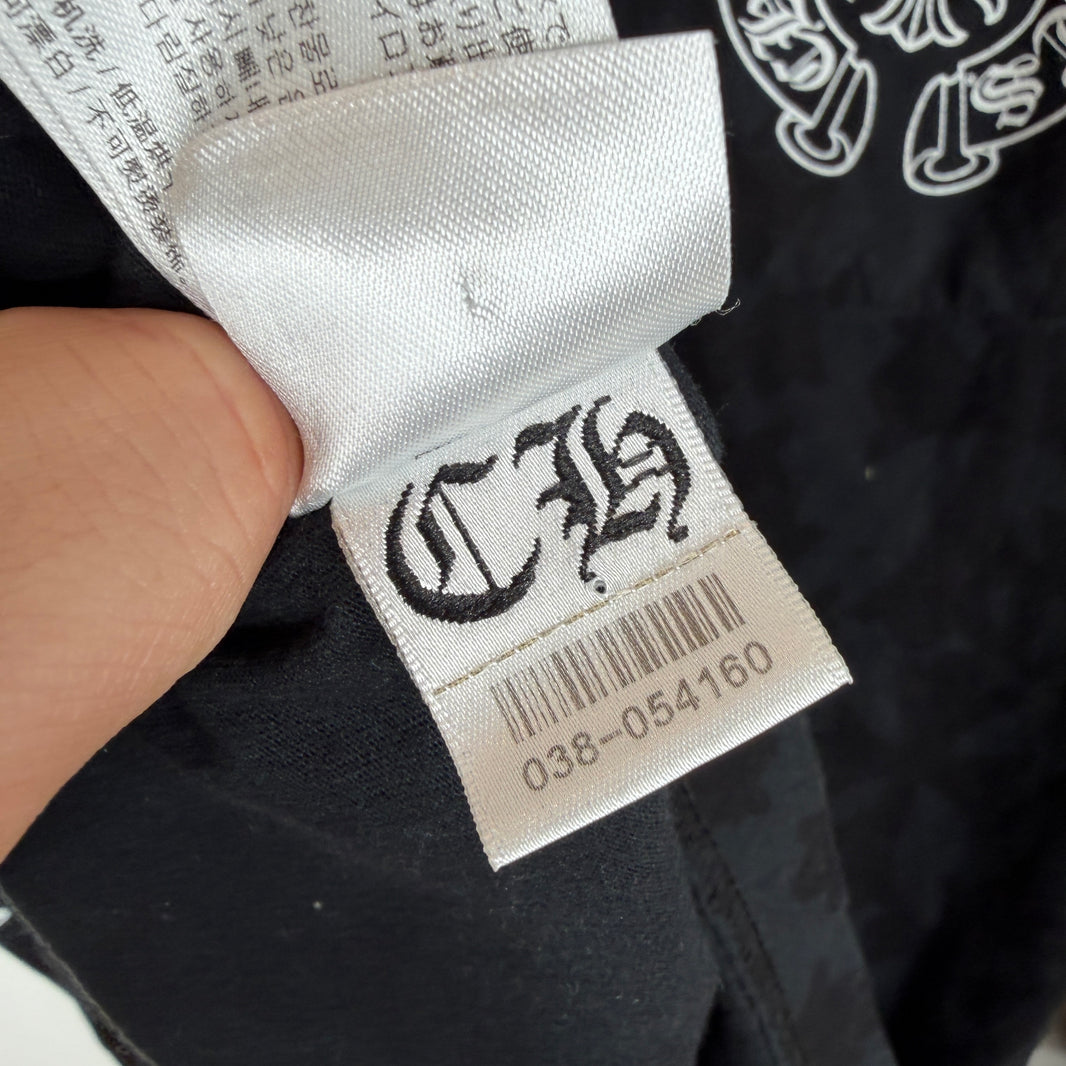 Chrome Hearts Cemetery Print L/S T-Shirt