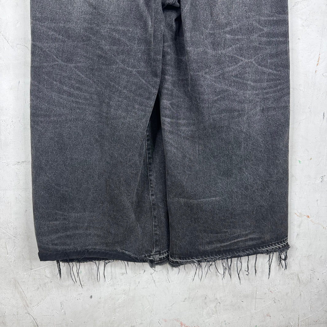 Doublet Skirt Flared Jeans
