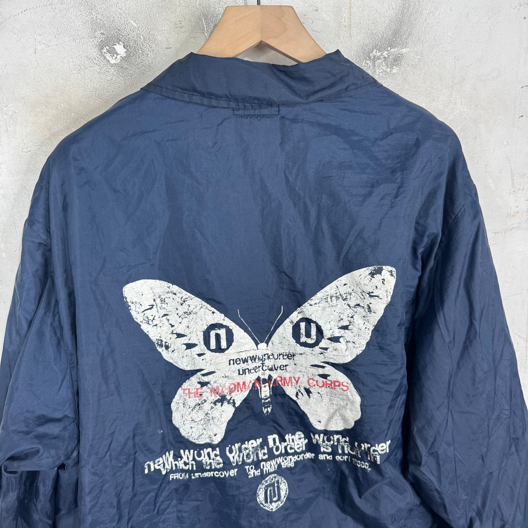 Undercover Madman Army Corps Coaches Jacket