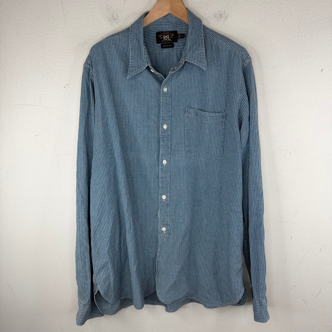 RRL Striped Pocket Shirt