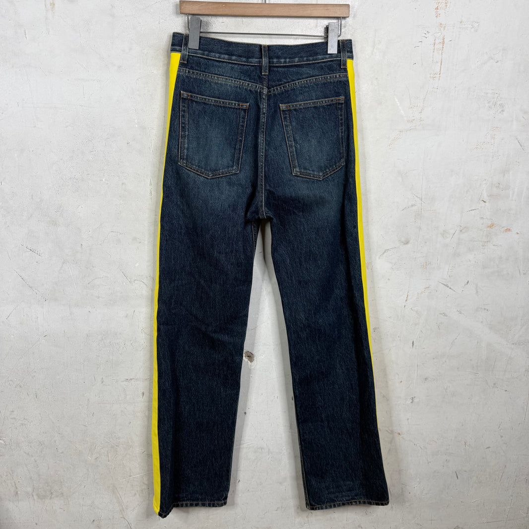 Loewe Yellow Stripe Jeans