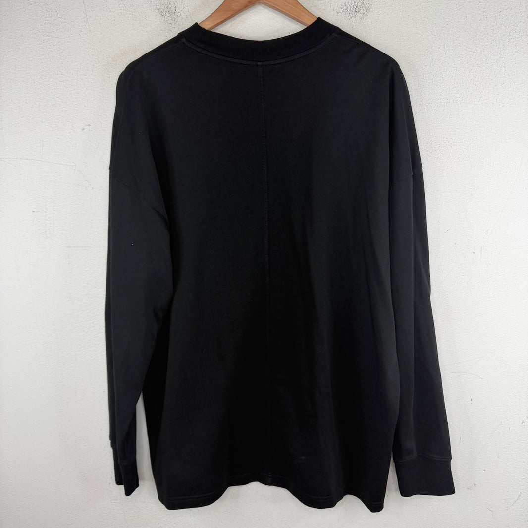 The Row Black L/S T-Shirt