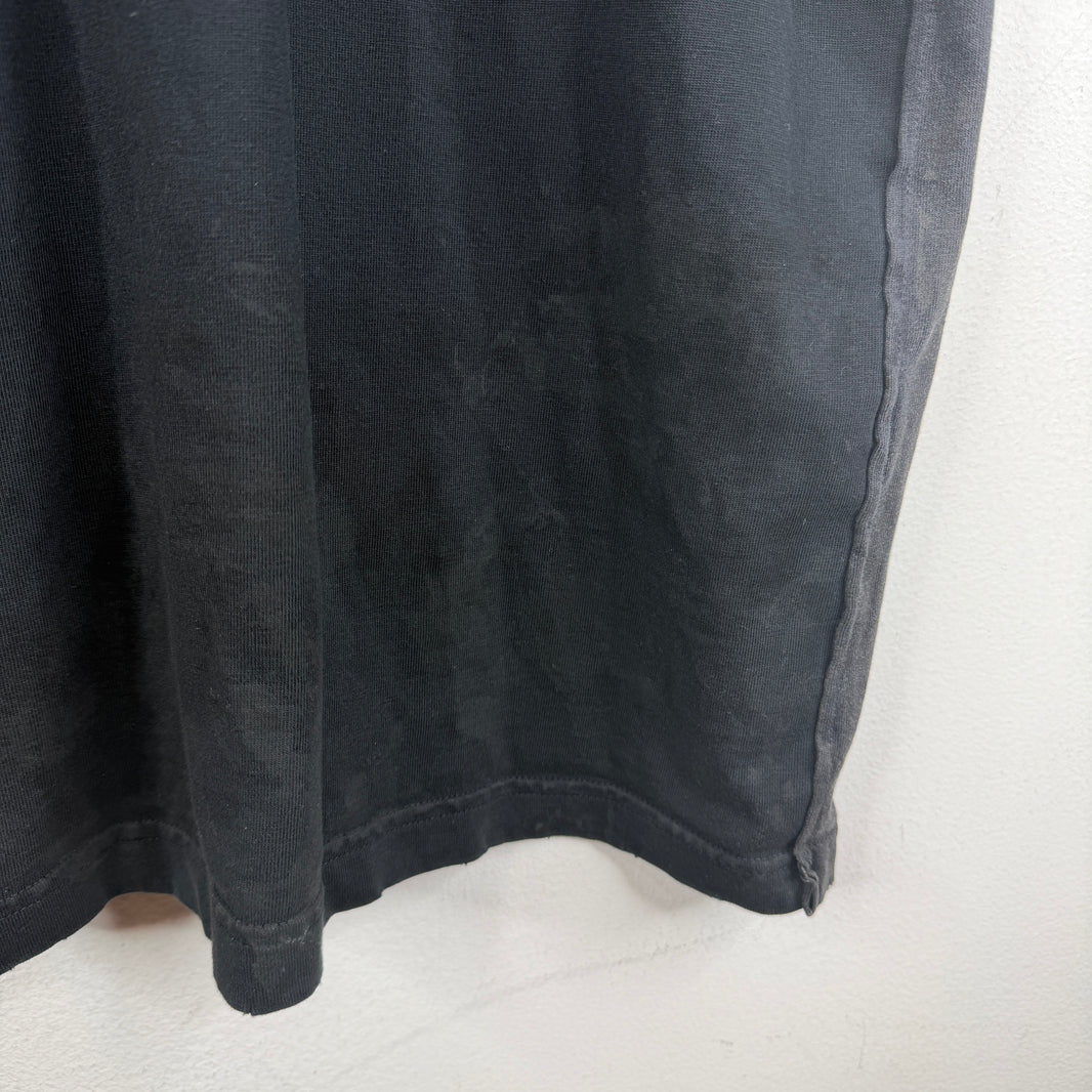 Balenciaga Distressed Paris Moon T-Shirt