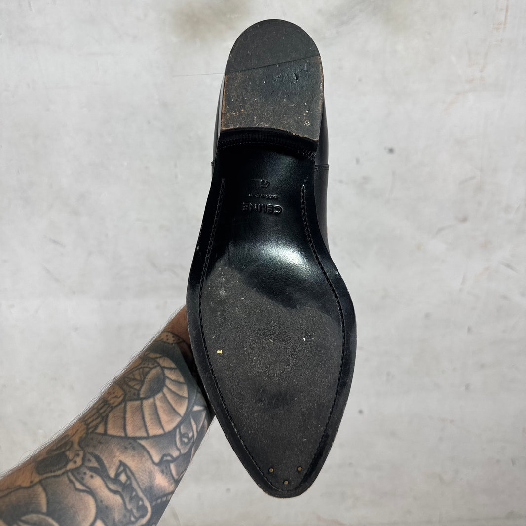 Celine Point Toe Chelsea Boot