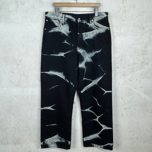 Dries Van Noten Dyed Indigo Loose Jeans