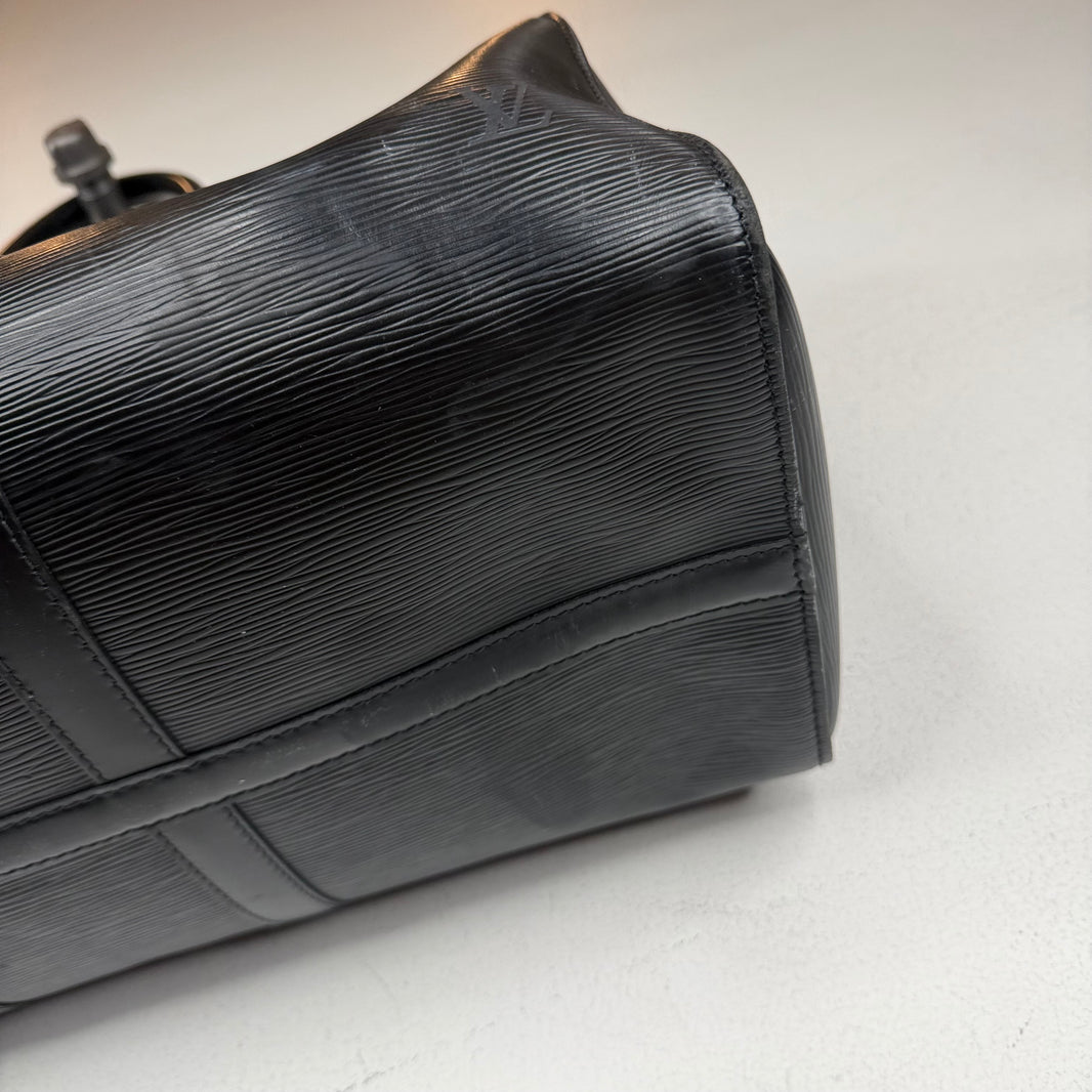 Louis Vuitton Epi Leather Keepall 45 Bag