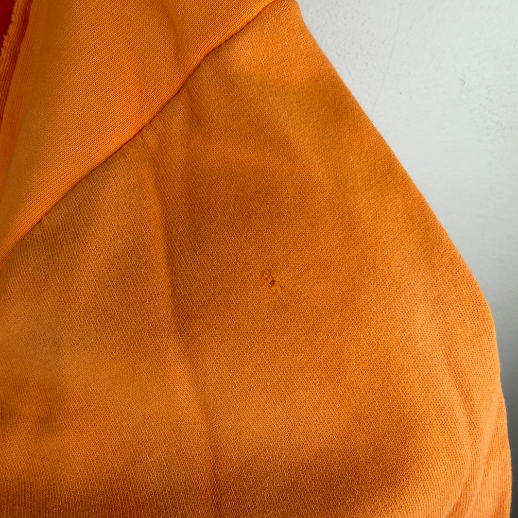 ERL Red/Orange Swirl Pullover Hoodie