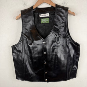 Denim Tears Our Legacy 2Pac Leather Vest